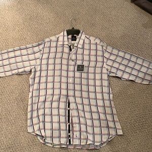 Tailorbyrd Button Down shirt. Large